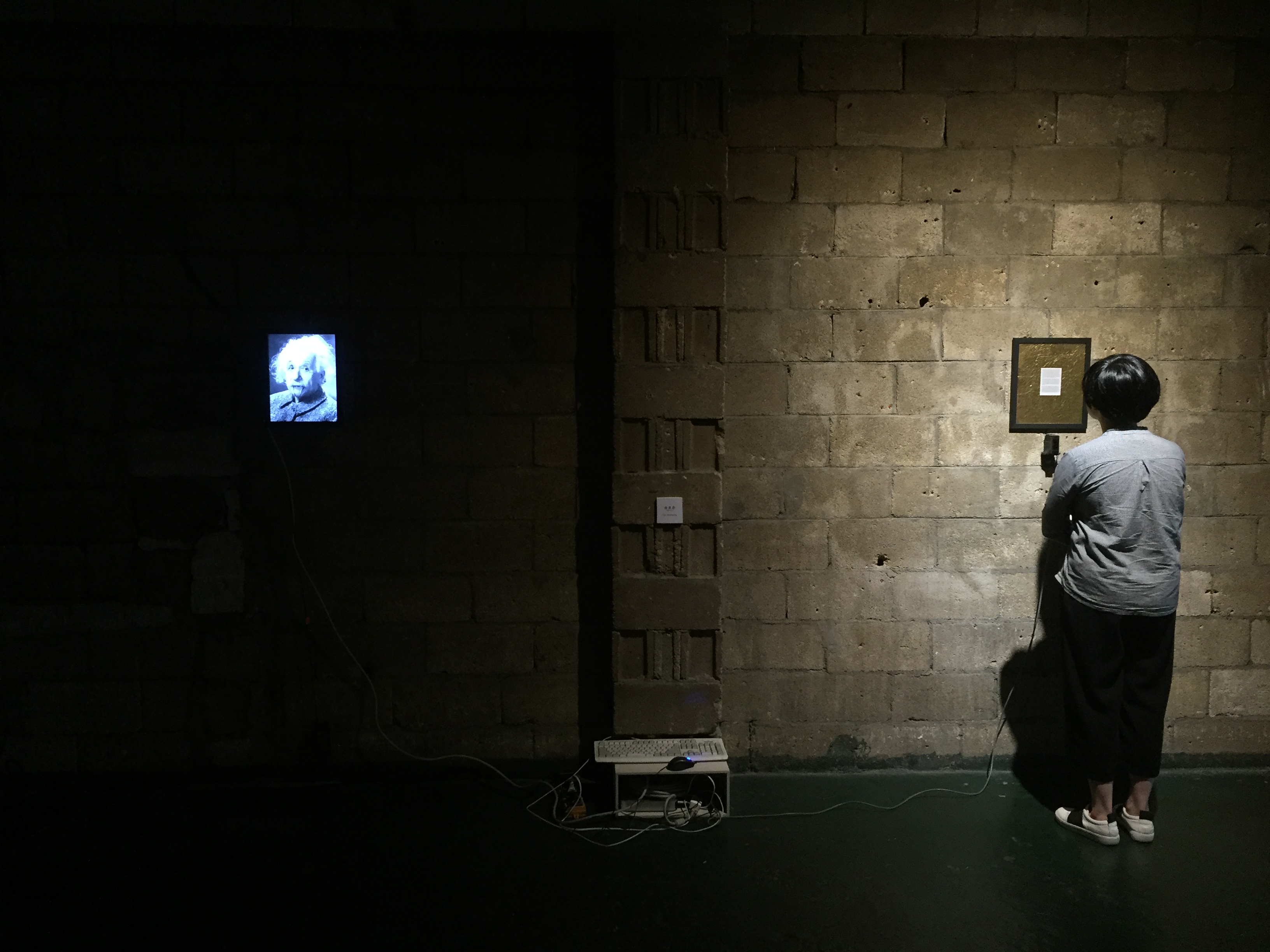 Einstein Merong With Audience